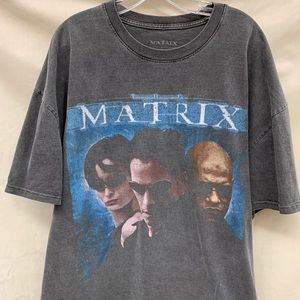 Culture Kings Matrix oversize fit heavyweight t shirt